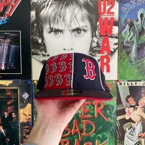 Vintage Boston Redsox MLB New era Hat